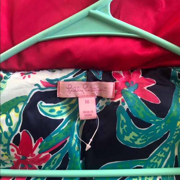 Veste Lilly Pulitzer femme X-Small rose fermeture éclair